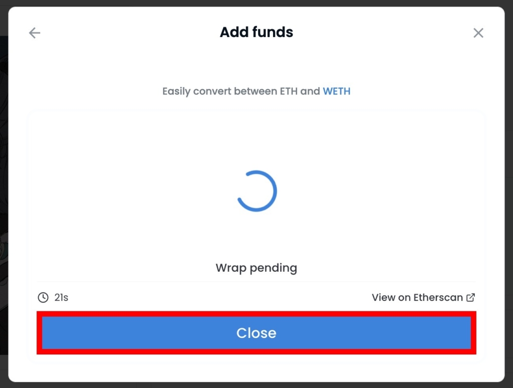 NFT
NFTアート
Auction
オークション
競売
Place bid
入札
swap
スワップ
WETH
ラップドイーサ
メタマスク
MetaMask
ガスフィー
Gas Fee
ガス代